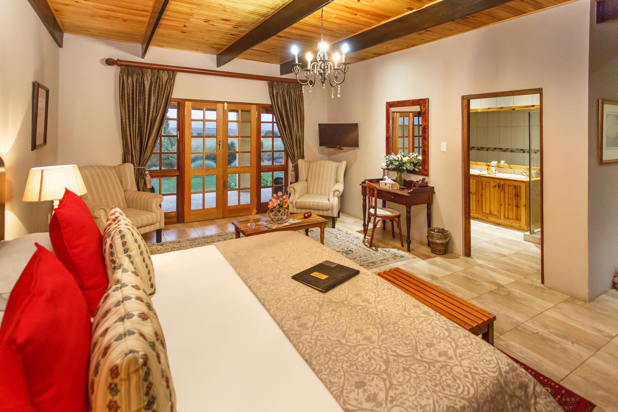 De Denne Country Guest House Oudtshoorn Kültér fotó