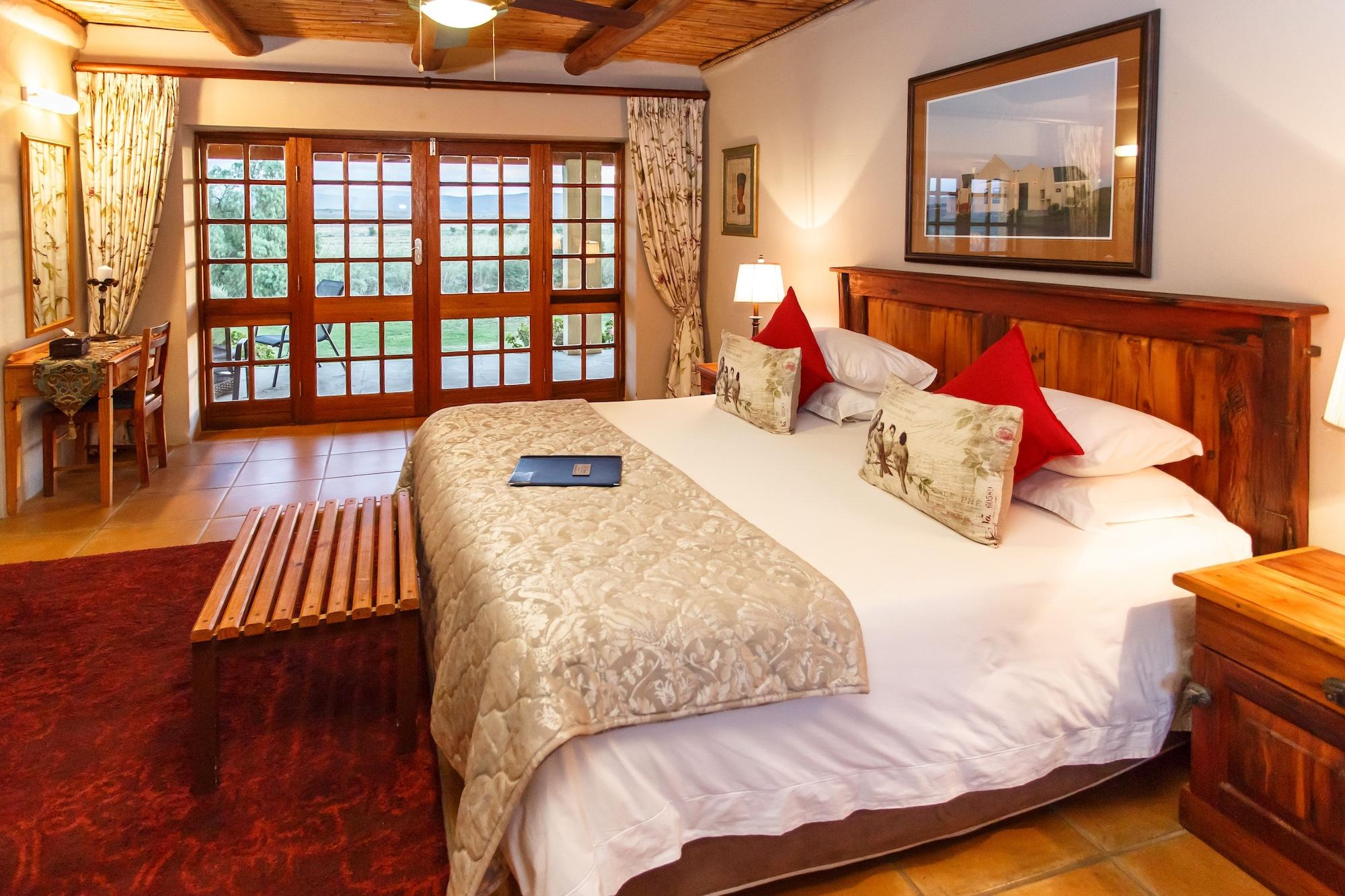 De Denne Country Guest House Oudtshoorn Kültér fotó