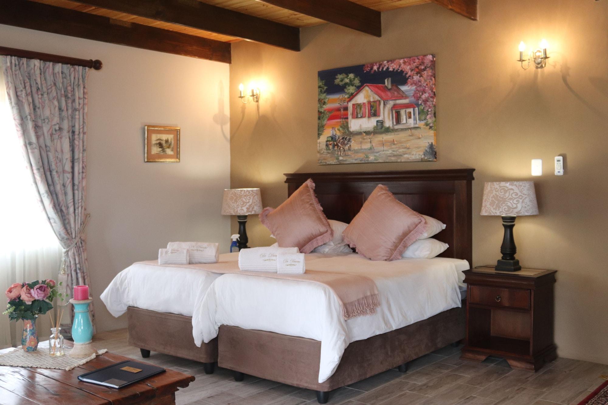 De Denne Country Guest House Oudtshoorn Kültér fotó