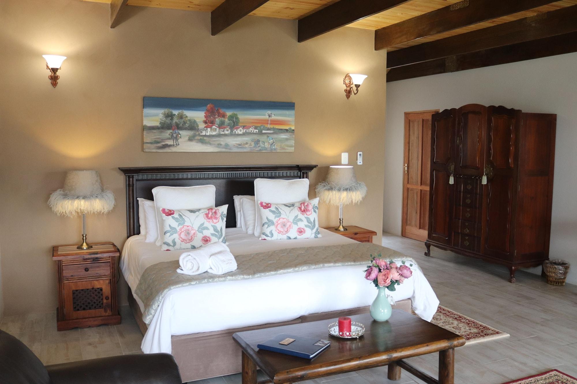 De Denne Country Guest House Oudtshoorn Kültér fotó