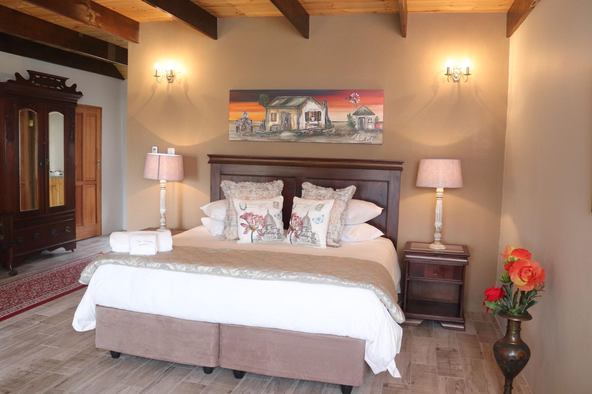 De Denne Country Guest House Oudtshoorn Kültér fotó