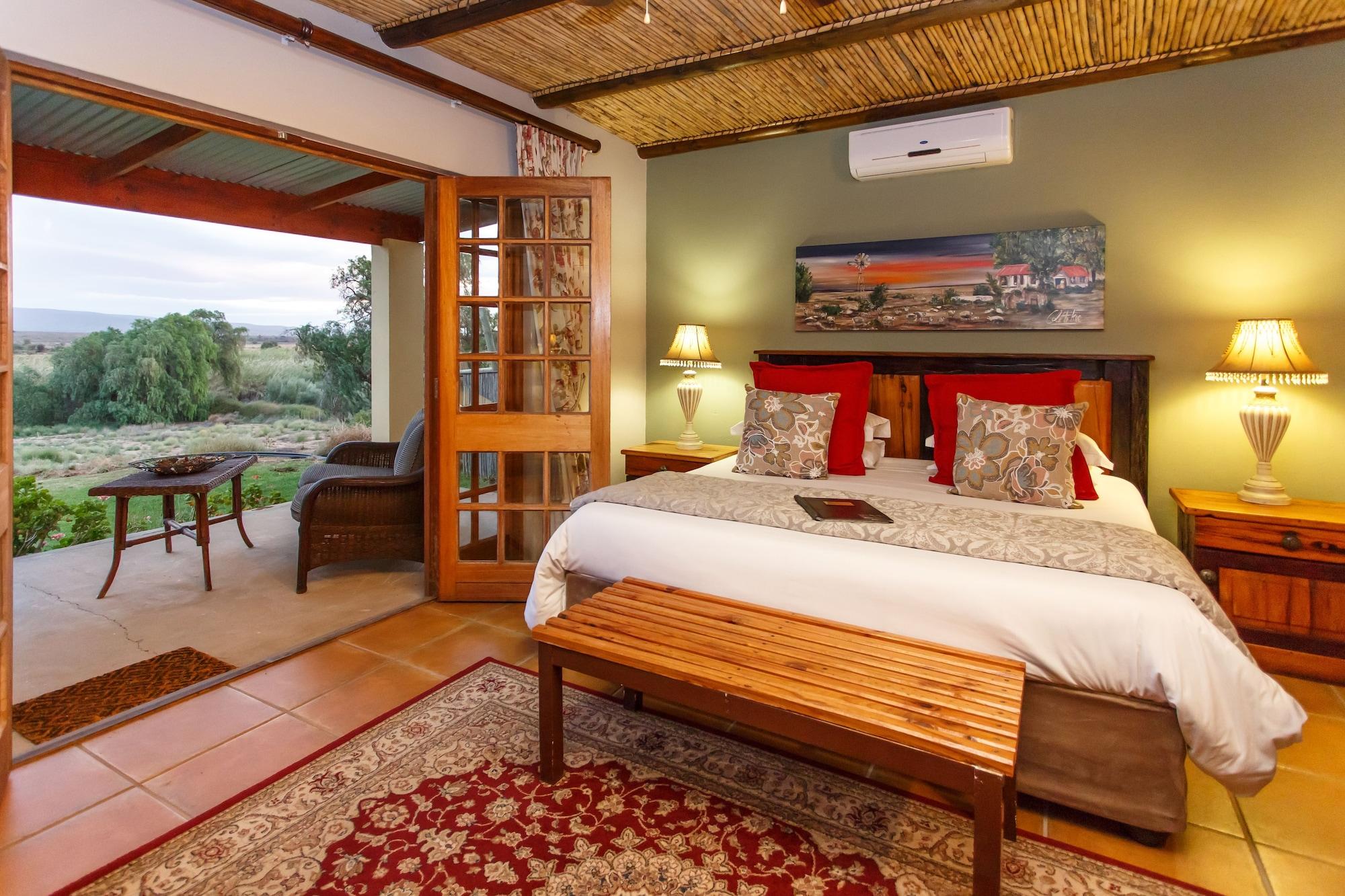 De Denne Country Guest House Oudtshoorn Kültér fotó