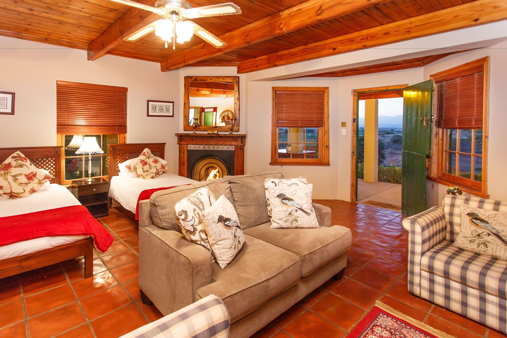De Denne Country Guest House Oudtshoorn Kültér fotó