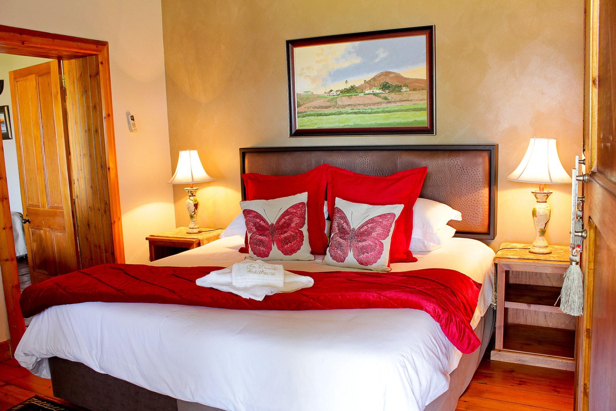 De Denne Country Guest House Oudtshoorn Kültér fotó