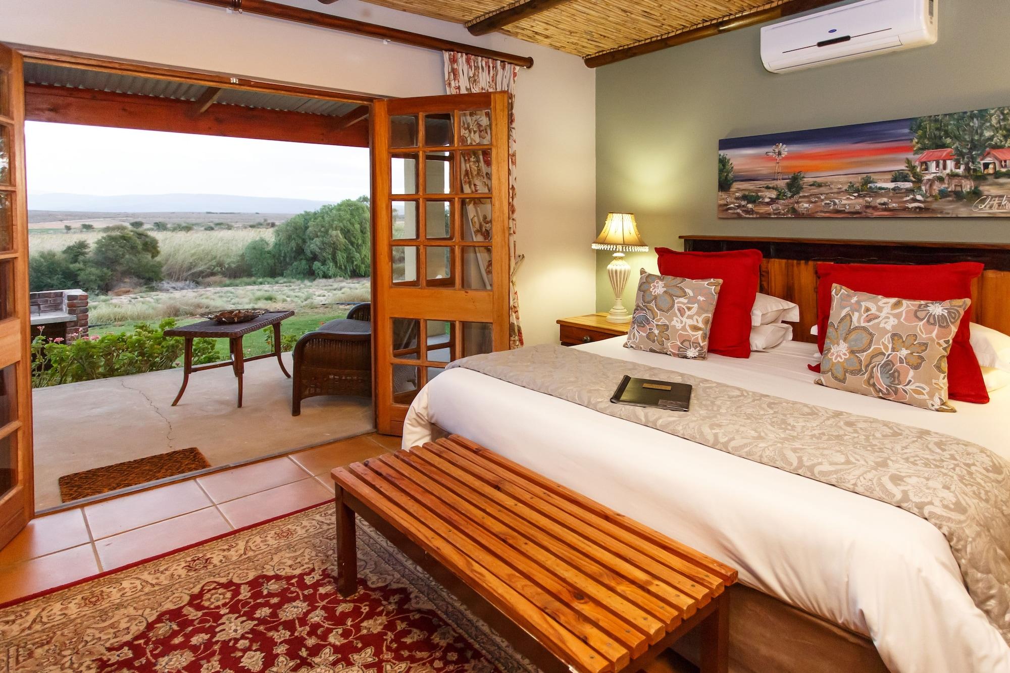 De Denne Country Guest House Oudtshoorn Kültér fotó