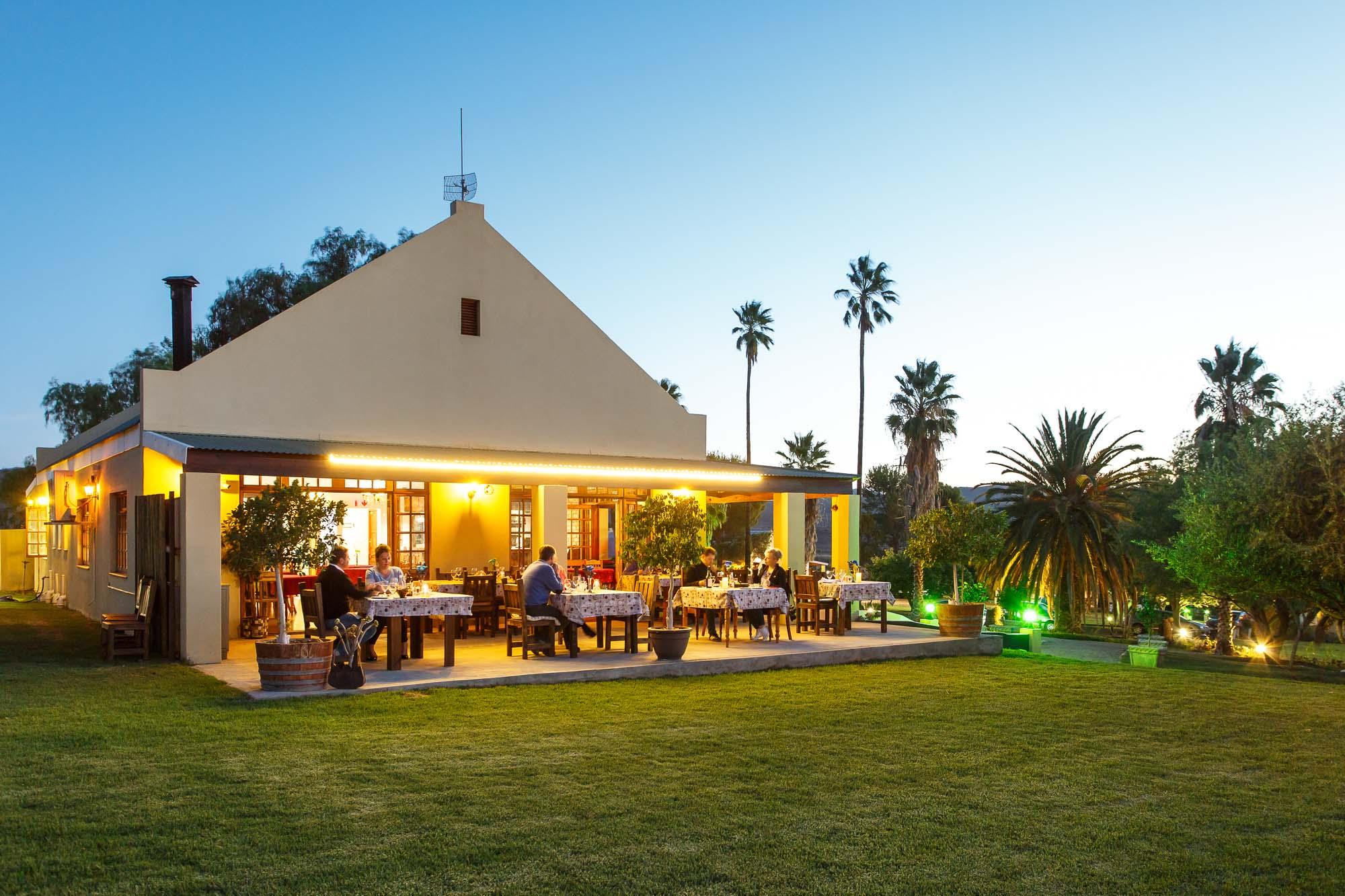 De Denne Country Guest House Oudtshoorn Kültér fotó