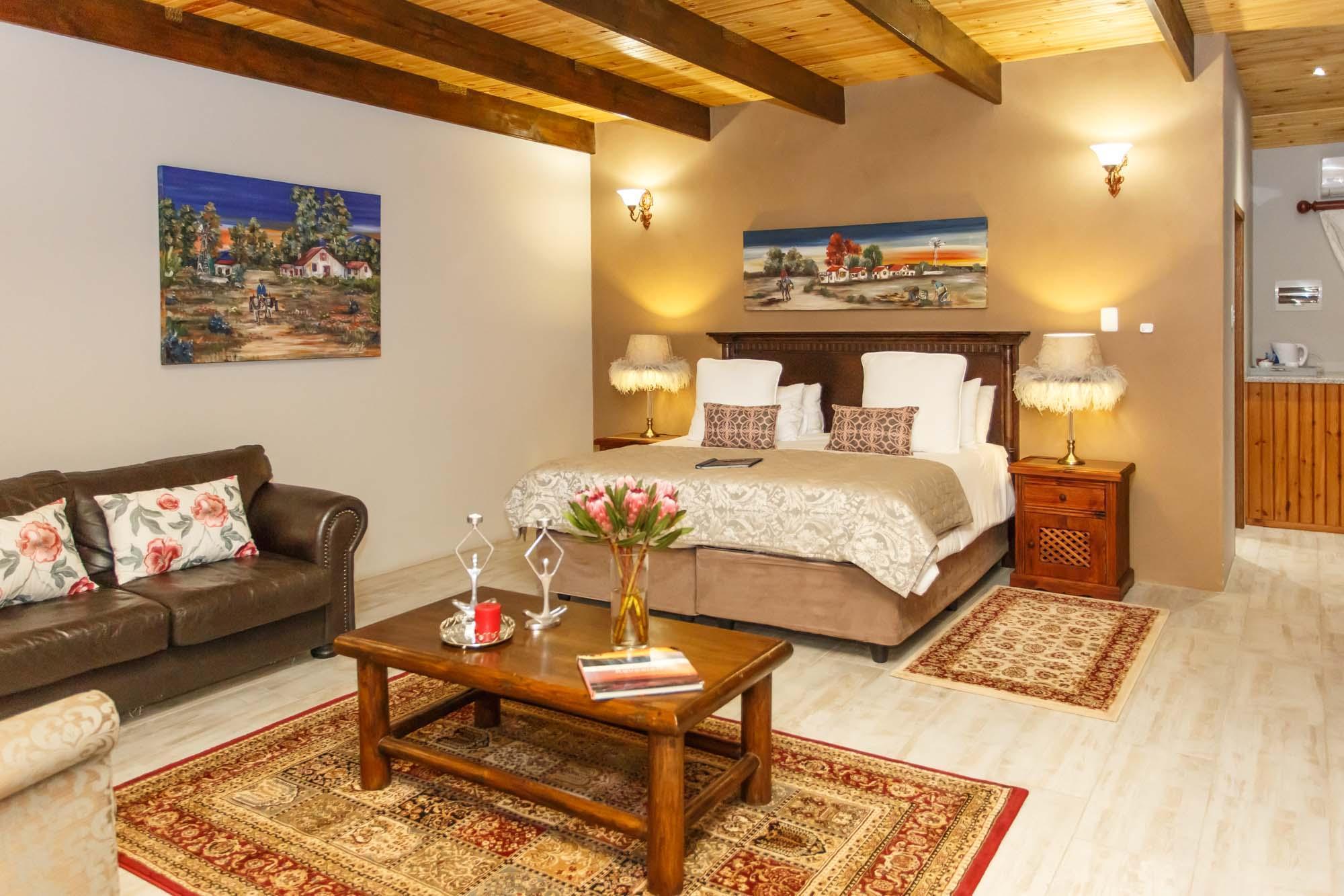 De Denne Country Guest House Oudtshoorn Kültér fotó