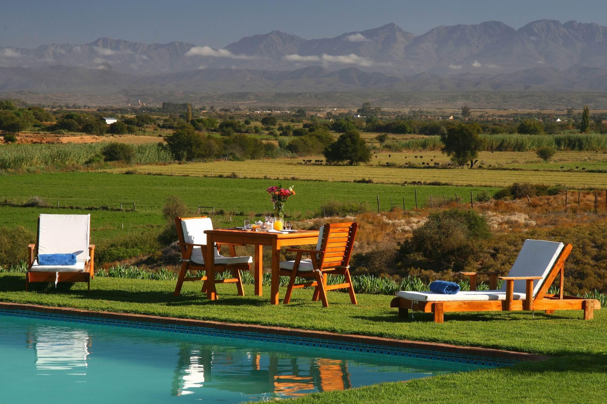 De Denne Country Guest House Oudtshoorn Kültér fotó