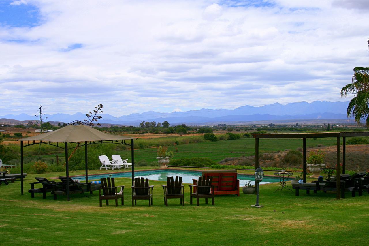 De Denne Country Guest House Oudtshoorn Kültér fotó
