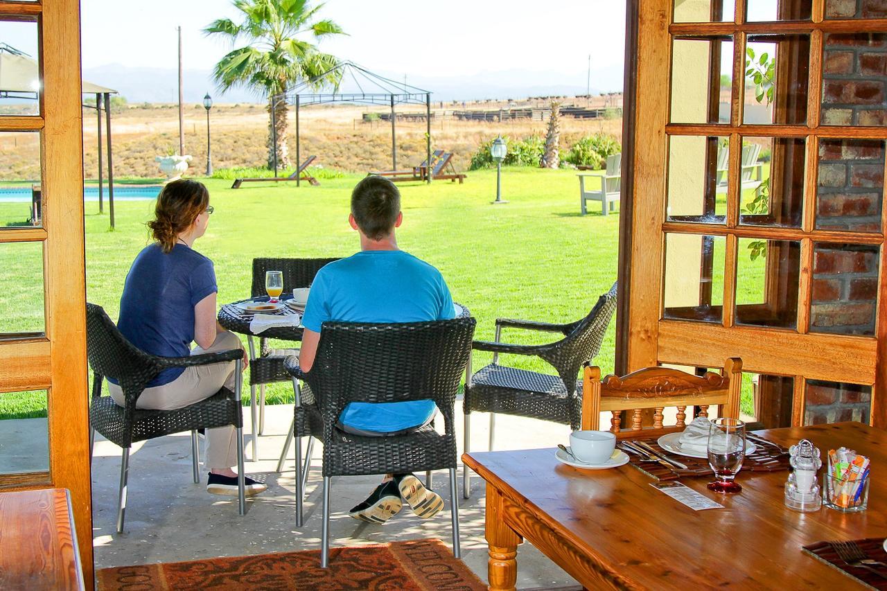 De Denne Country Guest House Oudtshoorn Kültér fotó