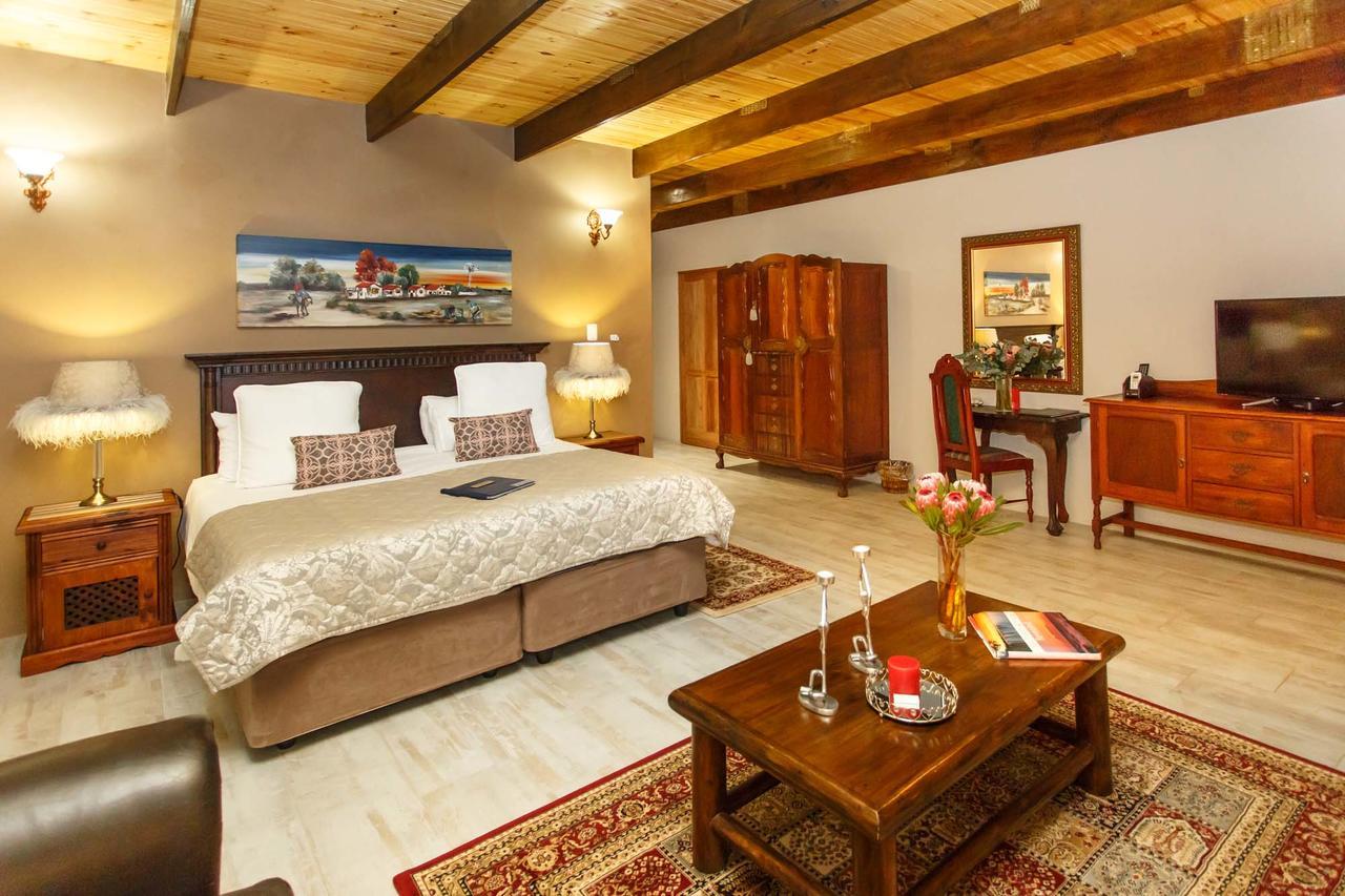 De Denne Country Guest House Oudtshoorn Kültér fotó