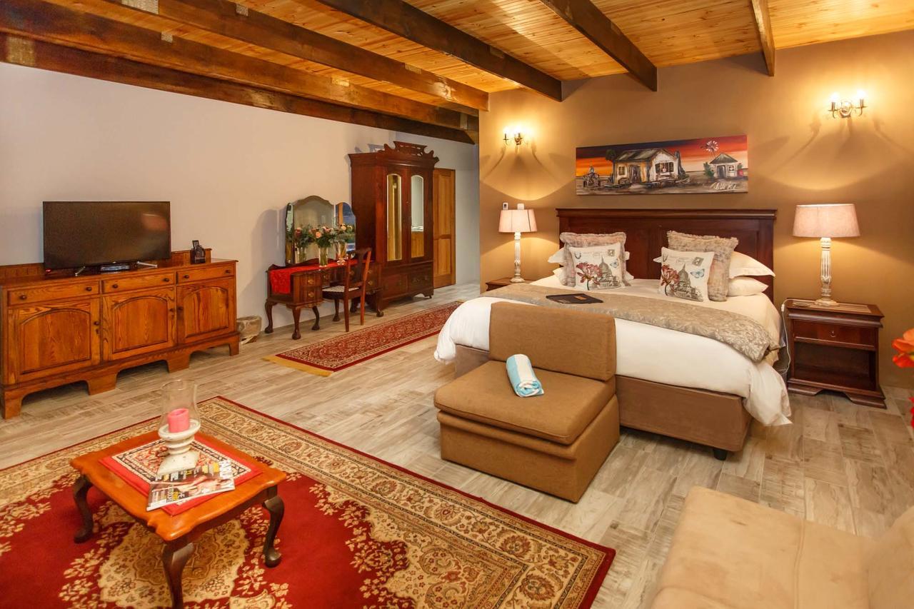 De Denne Country Guest House Oudtshoorn Kültér fotó
