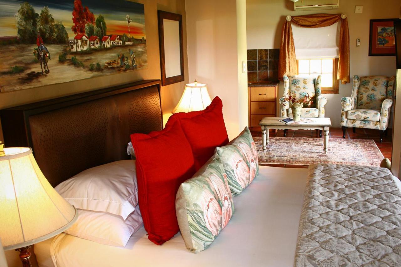 De Denne Country Guest House Oudtshoorn Kültér fotó