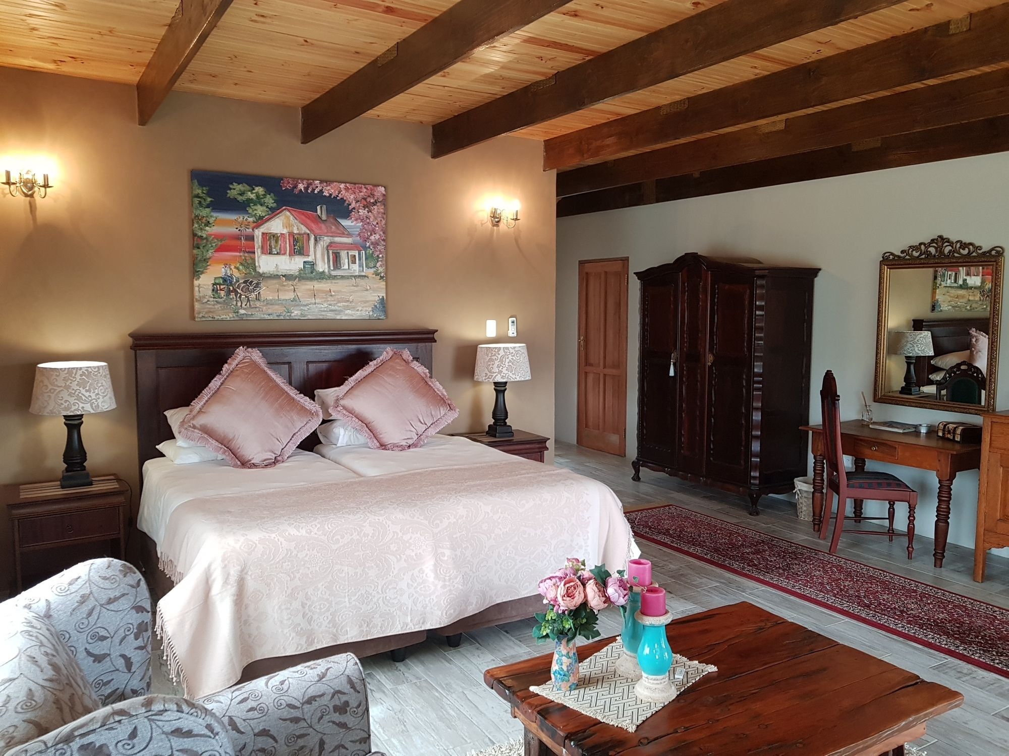 De Denne Country Guest House Oudtshoorn Kültér fotó
