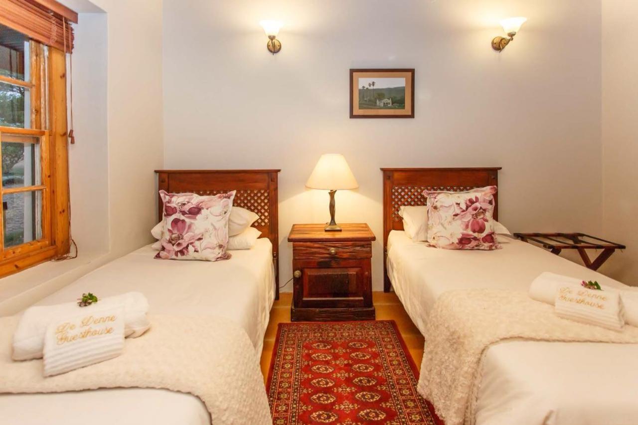 De Denne Country Guest House Oudtshoorn Kültér fotó