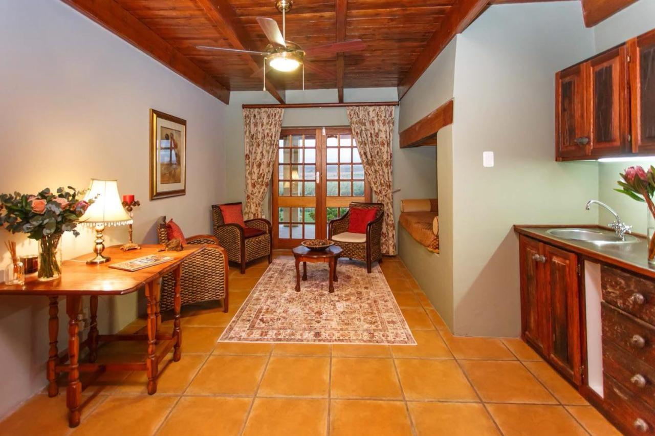 De Denne Country Guest House Oudtshoorn Kültér fotó