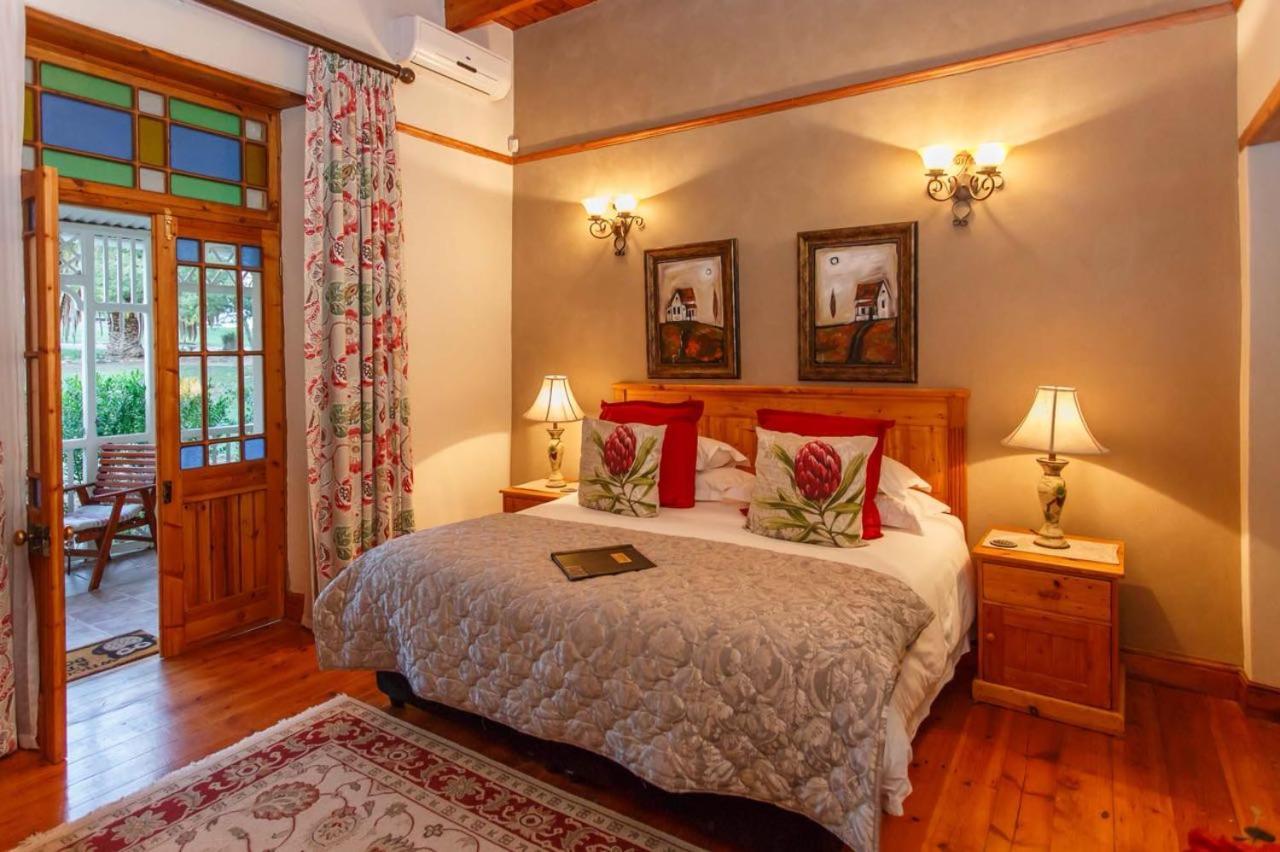 De Denne Country Guest House Oudtshoorn Kültér fotó