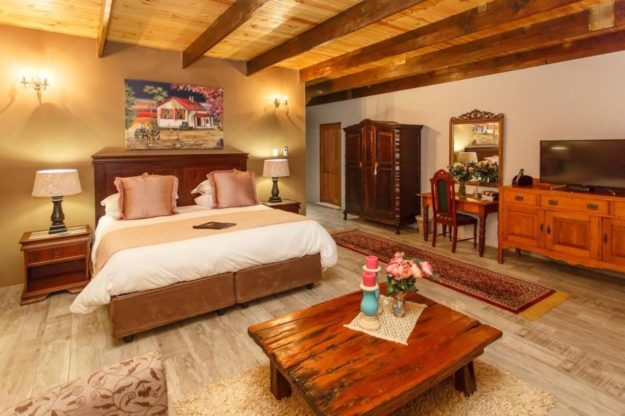 De Denne Country Guest House Oudtshoorn Kültér fotó