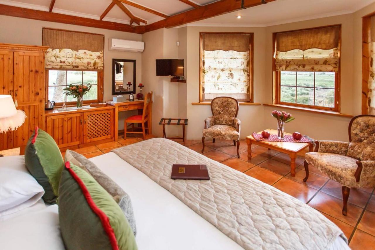De Denne Country Guest House Oudtshoorn Kültér fotó